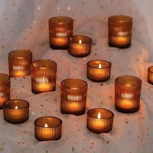 Vinterfint Glass <b>Tealight</b> <b>Holder</b> for Home Decoration - Product Image 3