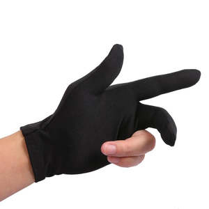 Premium Snooker Gloves Pool Billiards Cue Sports Gloves Comfortable Three Finger Design - Product Image 4