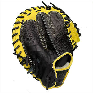 Gants de baseball pour adultes gauchers 2026 Custom Professional Razorts International RBG-002 légers et durables en cuir de kip - Product Image 6
