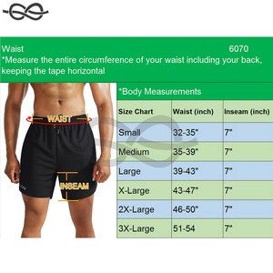 Pantalones cortos deportivos de secado rápido para hombre de alto rendimiento para correr entrenamiento gimnasio entrenamientos logotipo personalizable absorbente de sudor ligero - Product Image 3