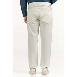 Pantalones Casuales de Cintura Media, Corte Holgado, Tela Oxford Transpirable MN-TRC-WS25-008 - Product Image 3