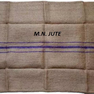 STD BINOLA Sacs personnalisables en fibre de jute 100% 44 "x 26.5" Taille 2.00Lbs Capacité Agriculture Sérigraphie Emballage textile - Product Image 1