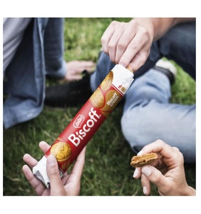 Paquete de 12 Galletas Lotus Biscoff de 250g, Galletas Crujientes con Caramelo, Perfectas para la Familia, la Oficina y Cafeterías - Product Image 5