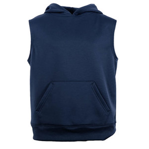 Vêtements de sport sans manches pour hommes Sweat à capuche de gymnastique Cut-Off Stringer Tank Top Bodybuilding Muscle Singlets Stringer Hoodies - Product Image 1