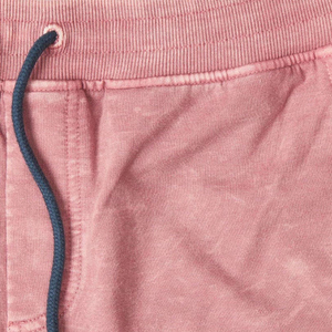 100% coton lavé à l'acide Shorts avec poches latérales hommes coupe décontractée blanc Vintage lavé à la neige Shorts lourds - Product Image 3