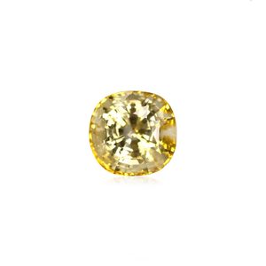 Zafiro Amarillo Natural de 9.41 Quilates, Gema Suelta Facetada con Corte Esmeralda Ovalado y Marquesa, Disponible en Marrón y Rojo - Product Image 1