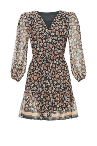 Robe courte marron pour femmes la plus vendue à la mode pour les femmes Street Style et Weekend Essential d'Inde - Product Image 6