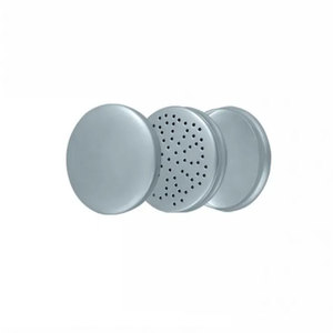 Professional Stainless-Steel Double Pointed <b>Needle</b> <b>Case</b> Manual Medical Instruments Round Shape - Product Image 3