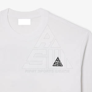 T-shirts pour hommes de haute qualité, écologiques, à séchage rapide, en polyester/coton - Fabrication en usine, prix de gros - Product Image 6