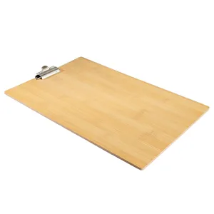 Uqop Portablocco Personalizzato in Bambù con Supporto per Blocco Note e Gadget - Product Image 5