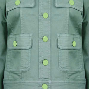 2025 tendance Top qualité en gros hommes hiver Denim veste coupe-vent épais polaire chaud mode col décontracté - Product Image 4
