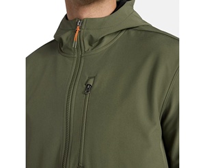 Wholesale Custom Design Winter Work <b>Jacket</b> Windproof <b>Waterproof</b> with Mesh Lining Zipper Soft Shell Outdoor Clothing - Product Image 5