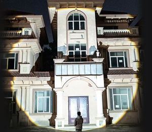 Brightenlux siêu sáng Zoom Đèn pin <span class=keywords><strong>Torch</strong></span> ánh sáng có thể sạc lại chiến thuật laser trắng LED Đèn pin mạnh mẽ với búa - Product Image 3