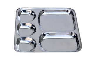 Plaques alimentaires en acier inoxydable - Product Image 2