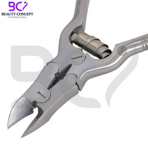 Outils de soins des pieds en acier inoxydable de la meilleure qualité coupe-ongles à bout incurvé - Product Image 2