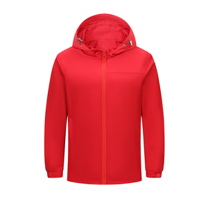 Mens Custom Design Summer Autumn Lightweight Hiking <b>Bike</b> Rain Resistant Water Proof Jacket Nylon Windbreaker Skin - Product Image 5