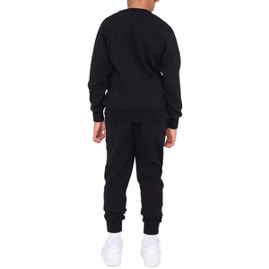 Conjuntos de chándal con logotipo personalizado para niños, chándales de lana hechos a medida para niños para entrenar, chándal al por mayor para trotar - Product Image 5