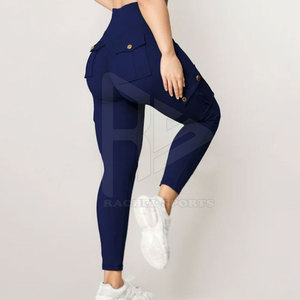 Top de calidad superior logotipo personalizado Botty Legging Active Wear Botty Leggings y Tops Fitness Legging - Product Image 3