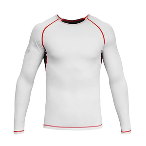 Custom Logo Sublimation <b>Printed</b> Polyester/Nylon Compression Shirts <b>Surfing</b> Diving Rash Guard Uniforms Unisex MMA Breathable - Product Image 4