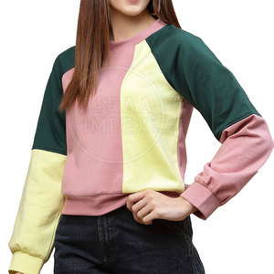 Sweatshirts surdimensionnés à la mode pour femmes du fabricant pour l'hiver 100% coton Logo Front Street Clothing - Product Image 3