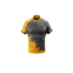 Uniformes de football de rugby personnalisés respirants en polyester 100% de haute qualité ensembles en gros pour équipes - Product Image 6