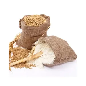 Farinha de trigo buck orgânica sem glúten, a granel ou em saco de alta qualidade, farinha de trigo com germe inteiro