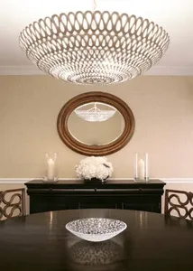 Colgante de yute con marco de hierro de diseño antiguo, artesanías de Metal indio de estilo contemporáneo para el hogar, hoteles, restaurantes. Venta caliente. - Product Image 3