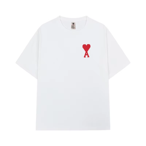 Camisetas bordadas de manga corta para hombre, ropa de calle de verano, camiseta transpirable con cuello redondo, Camiseta holgada informal, ropa de Hip Hop - Product Image 5