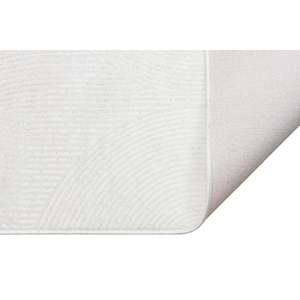 Alfombra Moderna Beige Netline CN010, 100% Acrílica, No Desprende Pelusa, Fácil de Limpiar, Duradera para Dormitorio, Estudio, Niños - Home Depot - Product Image 4