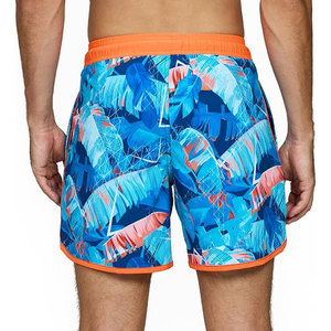Short de sport d'été de luxe pour hommes, basket-ball à sublimation de 5 pouces Design de luxe personnalisé Service OEM écologique disponible - Product Image 2