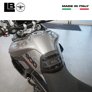 3D แผ่นติดถังต่ำเข้ากันได้กับ Triumph Tiger 900 GT Pro ฝาครอบถังป้องกันมอเตอร์ไซค์ - Product Image 3