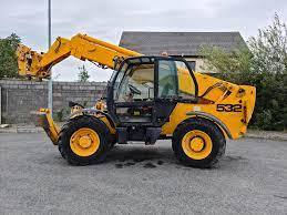 COMPRE Manipulador Telescópico Multifunción Usado 4WD Agricultura Cargador de Manipulador Telescópico para Precio Barato - Product Image 4