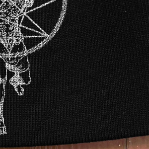 Gorro de Jacquard con letras de invierno, gorro de punto personalizado, gorro suave bordado con logotipo personalizado cálido para hombres y mujeres - Product Image 2