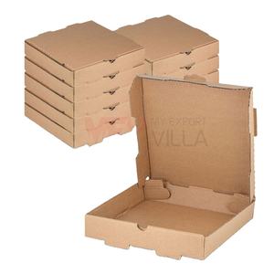 กล่องพิซซ่าแบบพกพา คุณภาพสูง น้ำหนักเบา สำหรับมืออาชีพ MOQ ต่ำ  สามารถปรับแต่งขนาดและสีได้  บรรจุภัณฑ์เกรดอาหาร  พร้อมบริการปั๊มนูน - Product Image 1