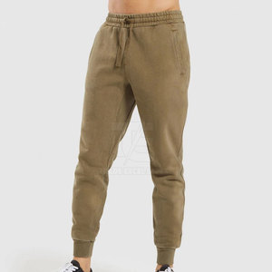 กางเกงจ็อกเกอร์ผู้ชายไซส์ใหญ่สำหรับใช้งานกลางแจ้ง ผ้าฝ้าย 100% ซักแล้ว สำหรับออกกำลังกาย โดย Trade Excel Impex - Product Image 1