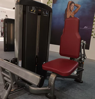 Appareil de musculation pour mollets BN Heavy Duty Steel Frame, pour centre d'entraînement sportif, club de fitness, machine de levée de mollets assise.