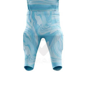 Uniforme de football américain pour hommes personnalisable, manches courtes, 100% polyester, design respirant - Prix d'usine en stock ! Toutes les saisons - Product Image 6