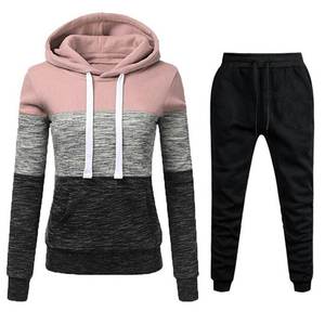 Wholesale Custom Running Fitness <b>Couple</b> <b>Tracksuits</b> Sportswear Gym Sports Wear Training Suit With Custom Logo | Professional - Product Image 1