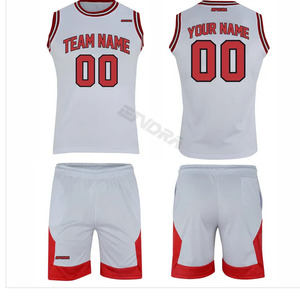 Uniforme de basket-ball respirant à séchage rapide personnalisé pour adultes taille plus comprend des ensembles de nom d'équipe - Product Image 6