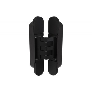 Bisagra Invisible CEAM 1431 3D (180x32mm) (Capacidad 2-120 kg, 3-135 kg), Negro - Product Image 1