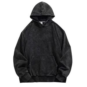 OEM/ODM commandes en gros à délai rapide pulls à capuche pour hommes 100% coton brodé logo personnalisé et étiquettes d'étiquettes - Product Image 1