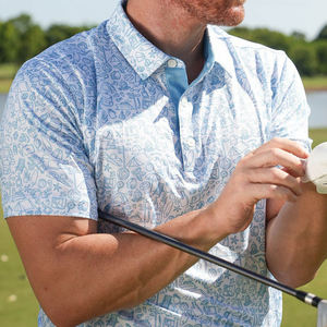 Pour hommes. Golf manches courtes pour polo tissu tricoté respirant solide idéal pour le fitness utilisation quotidienne en extérieur col court - Product Image 6