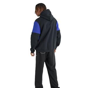 Pull à capuche taille XL pour hommes 100% coton couleur personnalisée de haute qualité respirant écologique panneau lourd conception - Product Image 3