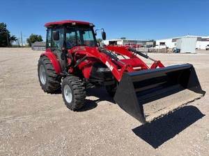 2025 para Case IH FARMALL 55C Tractor Performance Built Comfort Diseñado Potencia confiable para el núcleo de la bomba del motor de la agricultura diaria - Product Image 4