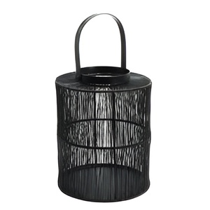Linterna de alambre de Metal moderna de la más alta calidad Linterna colorida clásica de calidad superior Linterna de vela de nuevo diseño con estilo indio 2024 - Product Image 2
