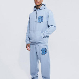 Conjunto Deportivo de Moda para Hombre 2025, Chándal Deportivo Masculino de 2 Piezas, Conjuntos Deportivos Holgados para Hombre - Product Image 1