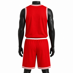 Conjunto de Uniforme de Baloncesto Sublimado Personalizado, Transpirable, de Secado Rápido, Camiseta y Pantalones Cortos de Baloncesto de Malla, Ropa Deportiva para Equipos, OEM, ODM - Product Image 2