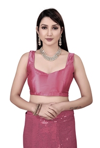 Sarees de travail à impression lourde et séquence de nouveau concepteur avec chemisier fantaisie lancement de vêtements indiens et pakistanais - Product Image 4