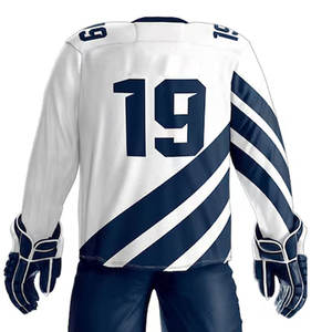 Uniformes imprimés par sublimation de hockey sur glace/uniformes professionnels de hockey sur glace de sublimation - Product Image 5