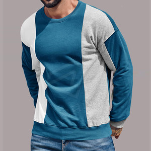 Venta caliente Sudadera de algodón ajustada hecha a medida para hombres-Nuevo diseño inteligente con manga larga transpirable y suave para el invierno - Product Image 5